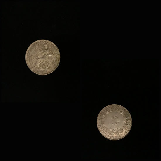 French Indo-China Coin