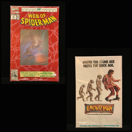 Web Of Spider-Man Comic