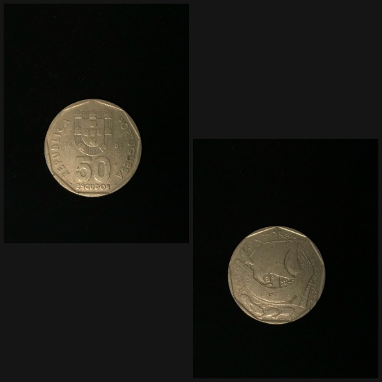 Portugal Coin