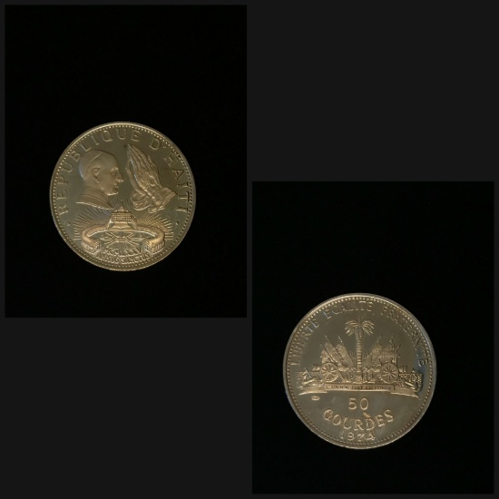 D' Haiti Coin