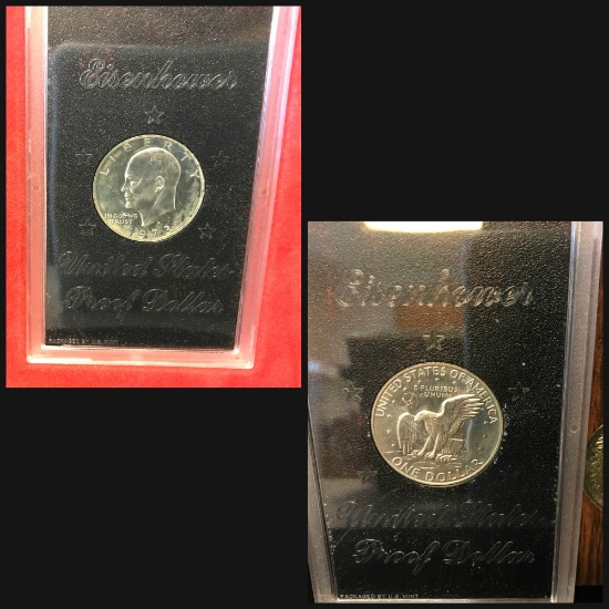 Eisenhower Proof Dollar