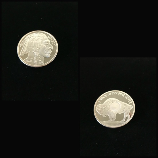 1 oz. Silver Round