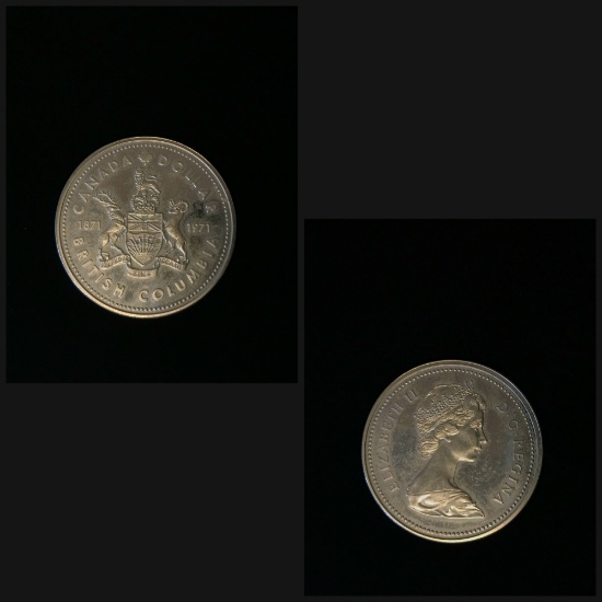 British Columbia Coin