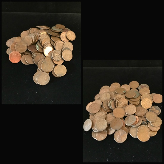 Lot Of Lincoln Cents