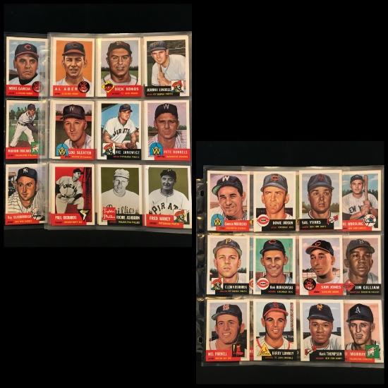 Lot Of Topps Baseball Trading Cards