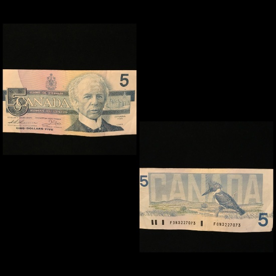 Canada Currency Note