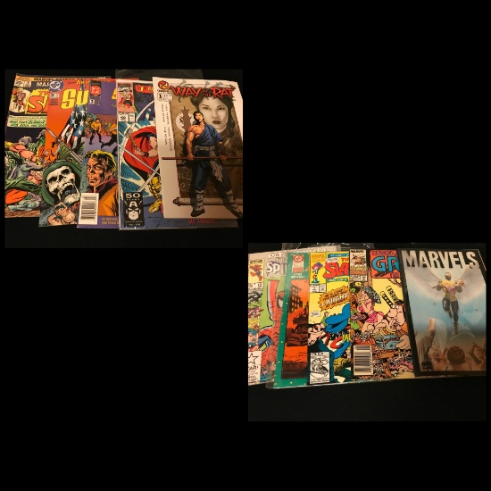 Lot Of 10 Comics