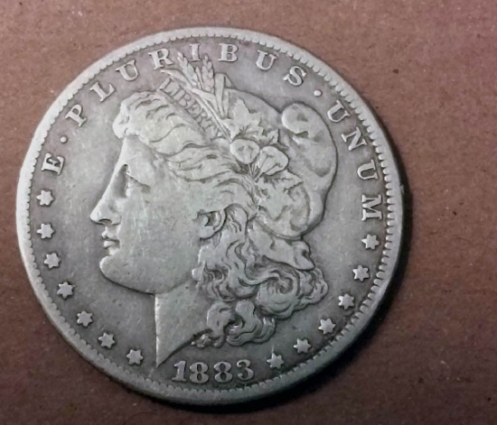 1883-S Morgan Dollar