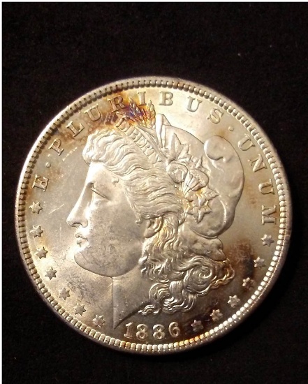 1886-P Morgan Dollar Retails @ $60