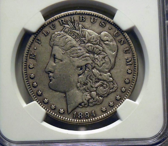 1894-P KEY DATE Morgan Dollar