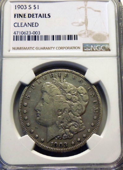 1903-S Morgan Dollar