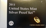 2011 U S Mint Silver Proof Set.