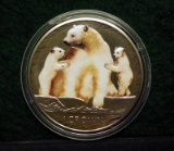 2013 Silver Bear proof  Also known as a ‘Spirit Bear’