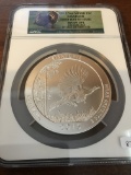 2015 Kisatchie N P 5oz ATB NGC MS 69