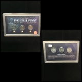 Steel Penny Coin Set