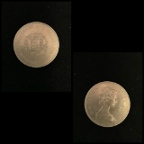 Elizabeth & Philip Comm. Coin