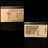 Italy Currency Note