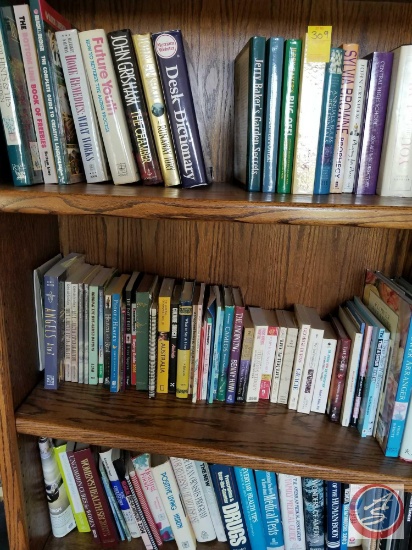 Contents of bookshelf, all books included