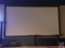 View Sonic projector with Elite screen (110 X 63)- need ladder to remove