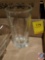 (1) flat containing (12) beverage glasses