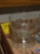 (6) glass pedestal sundae dishes