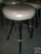 (4) padded swivel bar stools 30