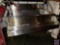 La Crosse Custom stainless steel bar sink with speed rail and (2) soda guns (serial #06AK210)