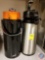(2) Curtis insulated beverage dispensers