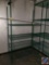 StorTec Systems Co. 4 tiered wire shelving 5' X 2' X 85