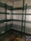StorTec Systems Co. 5 tiered wire shelving 5' X 2' X 85