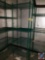 StorTec Systems Co. 4 tiered wire shelving 2' X 2' X 70