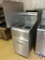 Stainless steel, commercial Imperial gas deep fryer (model #11S-40)