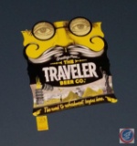Traveler Beer Co. metal sign