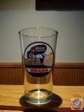 (12) Omaha Bud Light pint glasses