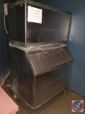 Scotsman ice maker with bin, Model #CME1356WS-32D with 208/230 18.6 compressor