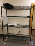 Stortec Systems Co. 4 tiered wire shelving 73