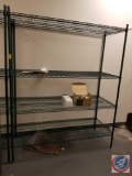 Stortec Systems Co. 4 tiered wire shelving 73