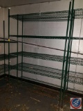 StorTec Systems Co. 5 tiered wire shelving 5' X 2' X 85