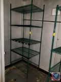 StorTec Systems Co. 5 tiered wire shelving 3' X 2' X 85