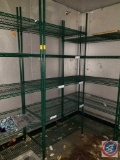 StorTec Systems Co. 5 tiered wire shelving 3' X 2' X 85