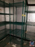 StorTec Systems Co. 4 tiered wire shelving 2' X 2' X 70