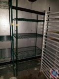 StorTec Systems Co. 4 tiered wire shelving 3' X 2' X 72