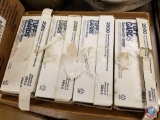 (4) partial boxes of Tuff Gard's sandwich bags 6.5