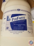 (3) Pro-force chlorinated dish machine detergent