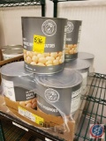 (8) 6lb. 6oz. cans of Monarch large whole white potatoes