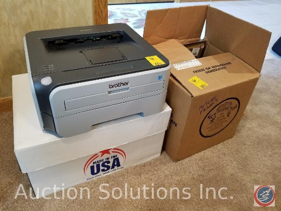 Brother Printer Model #HL-2170W, Box of Picture Frames