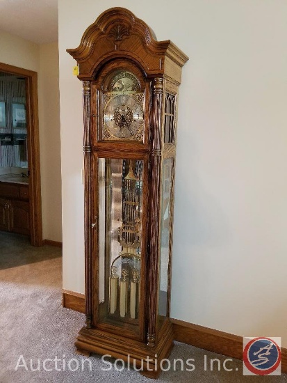 Howard Miller Grandfather Clock 82" x 20" x 1' Deep