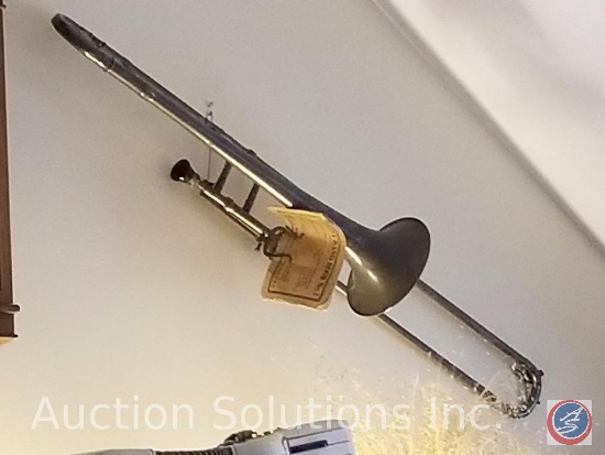 Vintage Trombone w/ Case