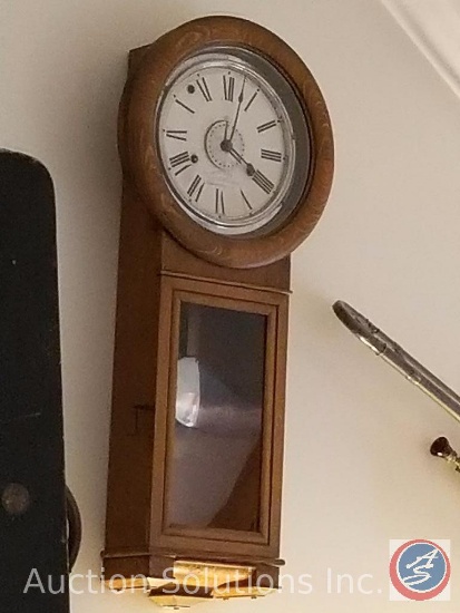 Grandmother Wall Clock