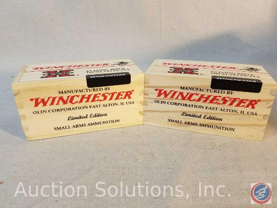 (2) boxes of Winchester 22 lr ammunition {{UNOPENED}} [SOLD 2x THE MONEY]